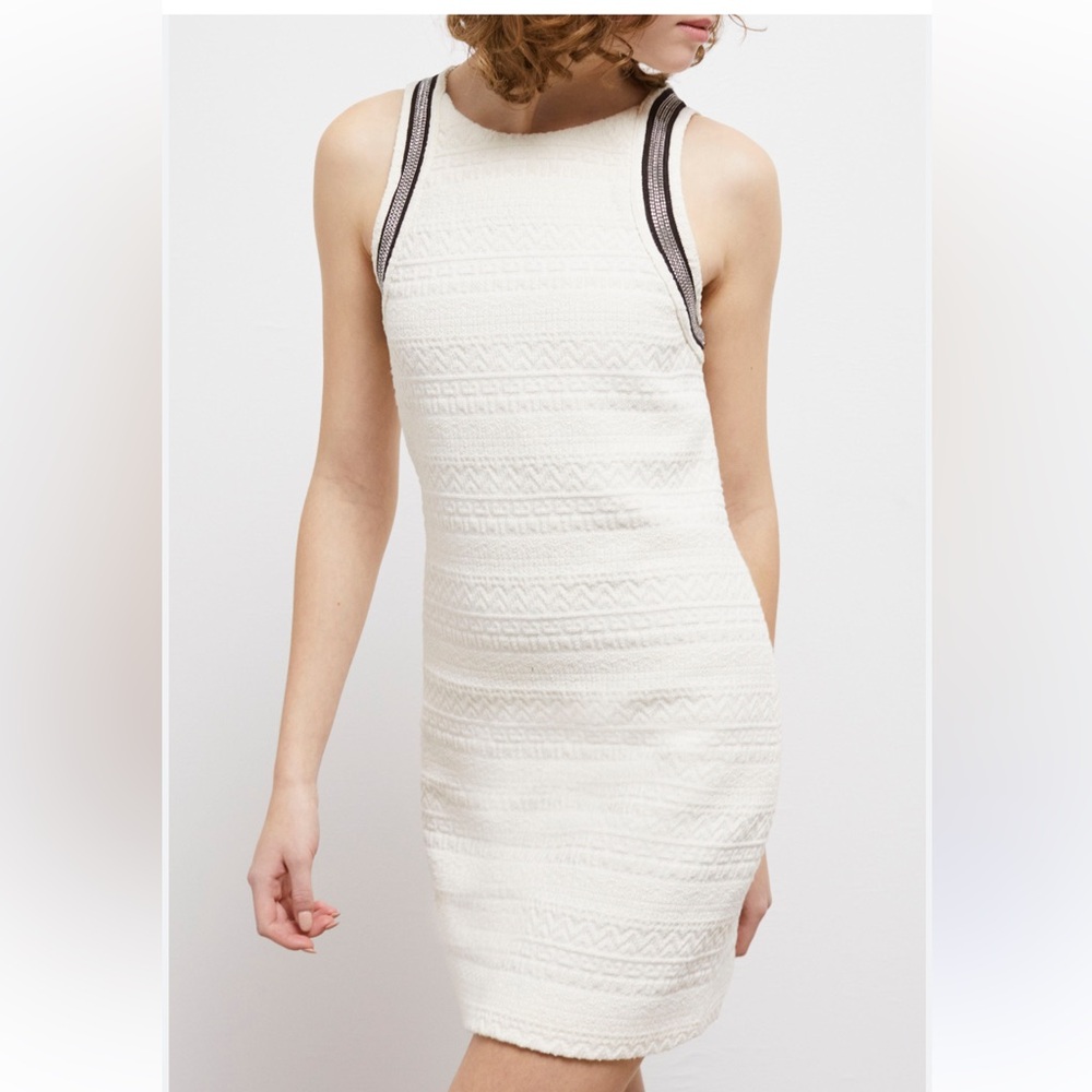 Tho Kooples Sleeveless Mini Sweater Dress NWT